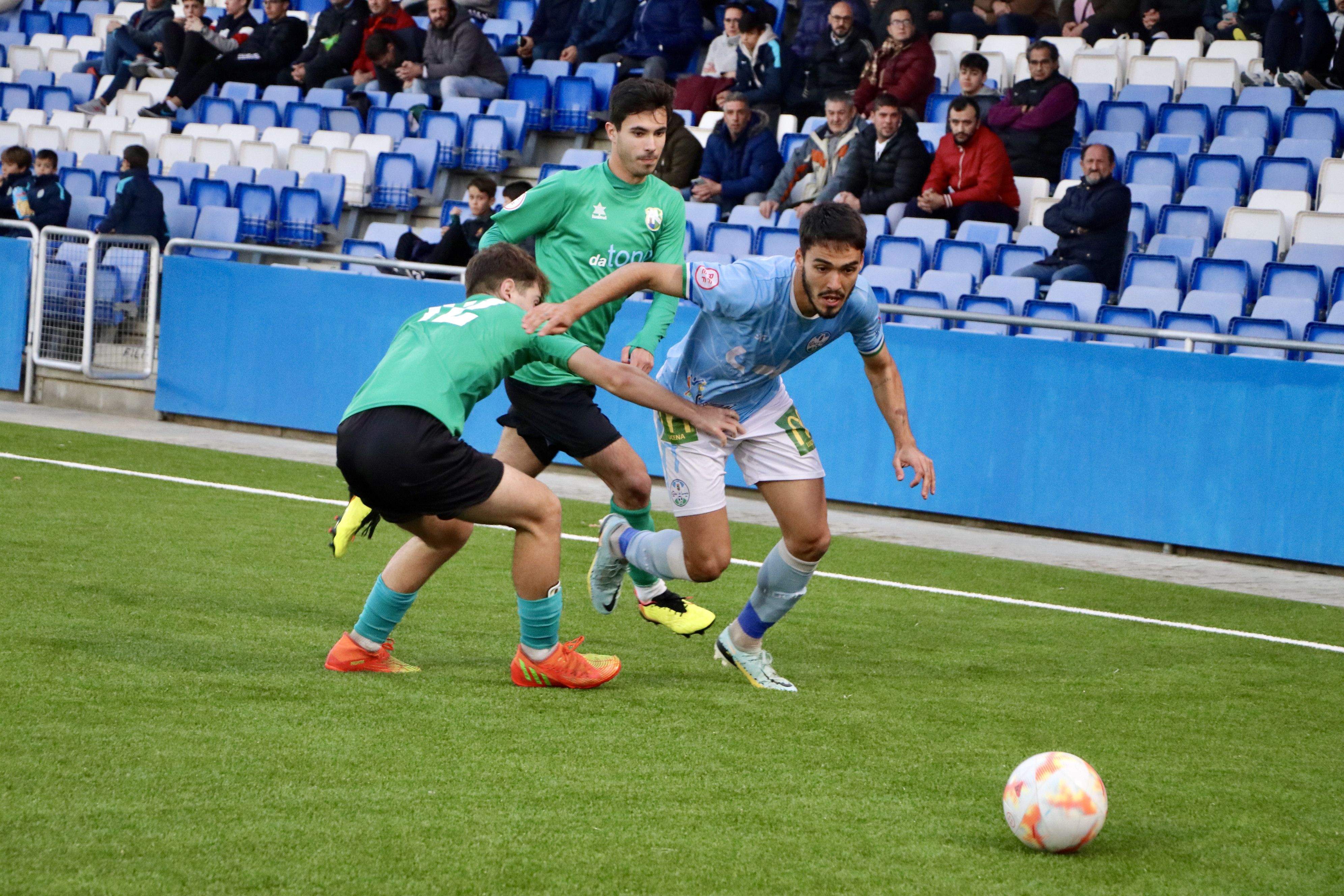 CIUDAD DE LUCENA VS ROTA (0-1)