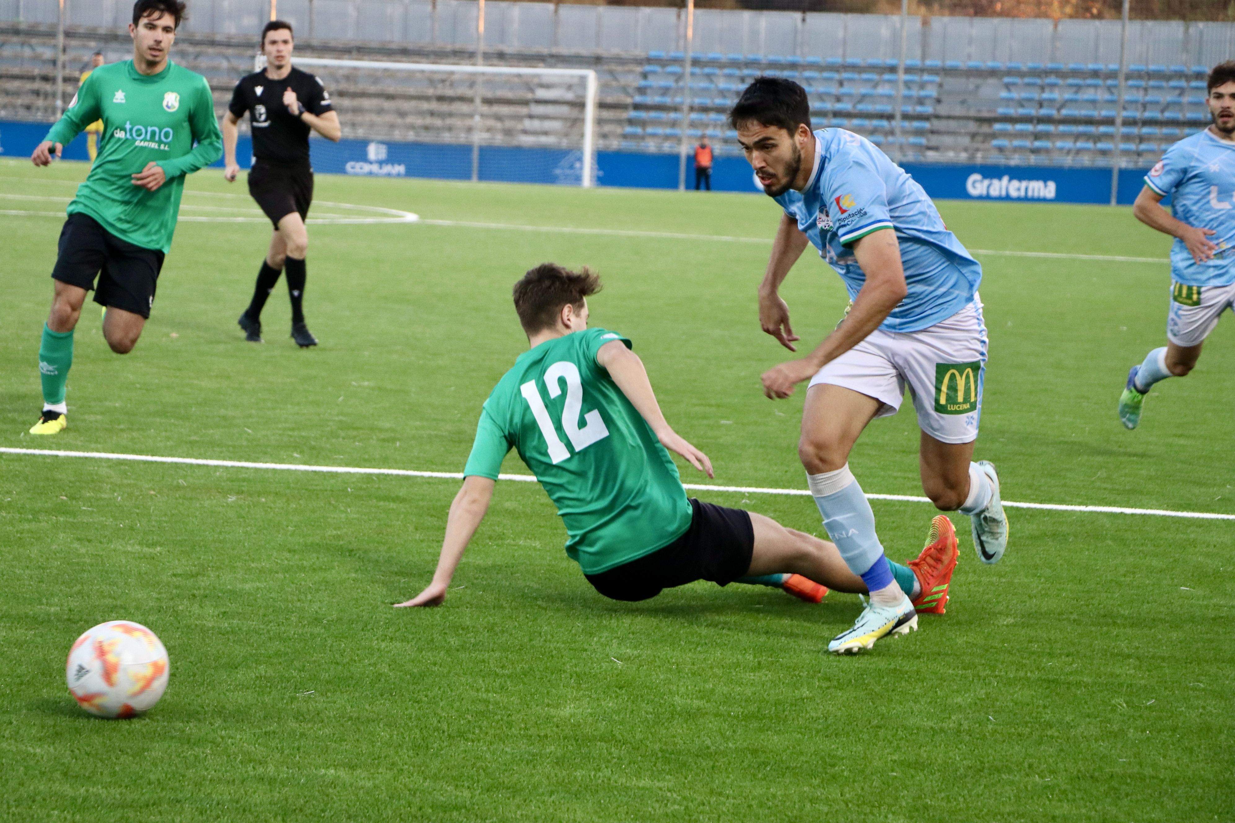 CIUDAD DE LUCENA VS ROTA (0-1)