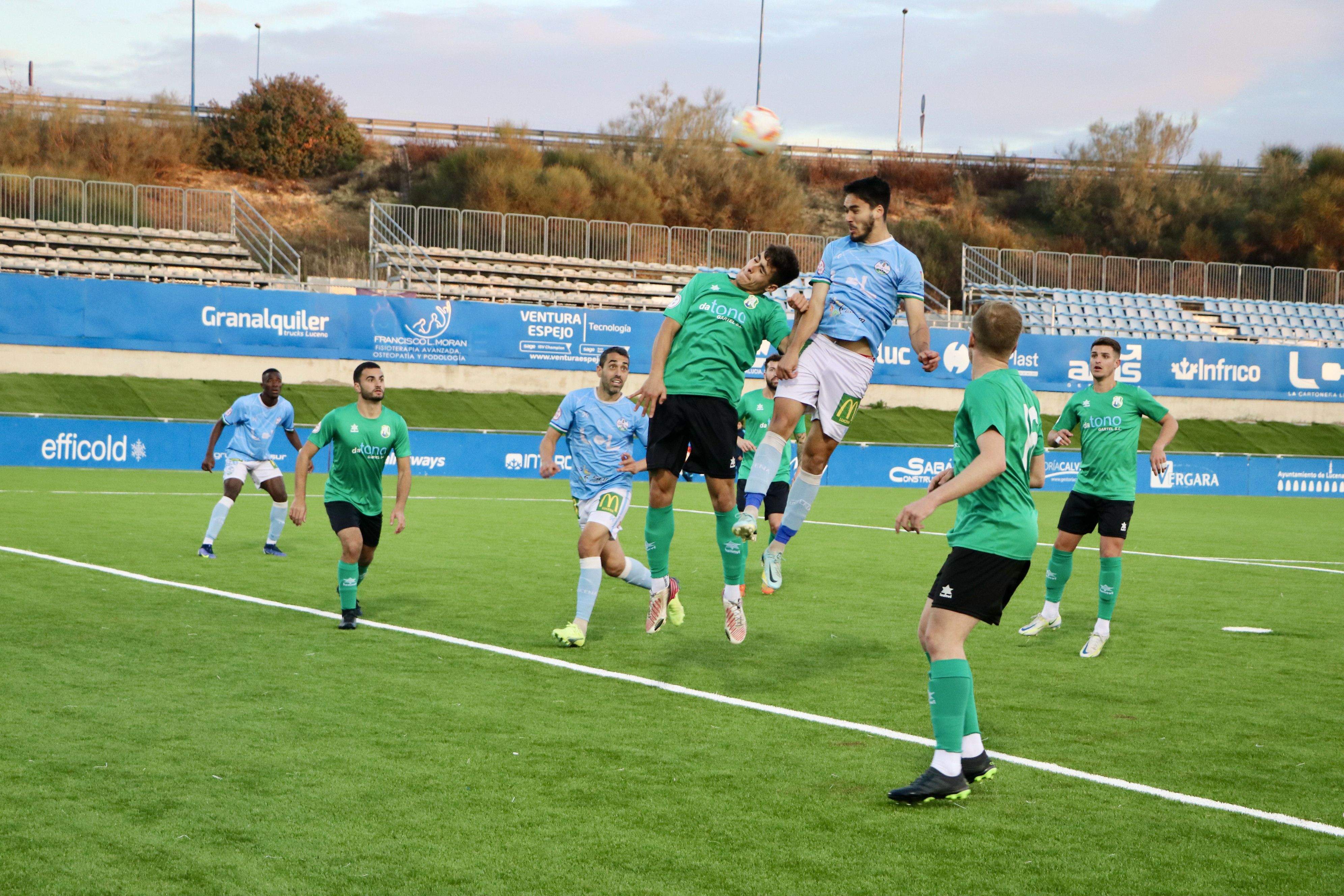 CIUDAD DE LUCENA VS ROTA (0-1) CIUDAD DE LUCENA VS ROTA (0-1)