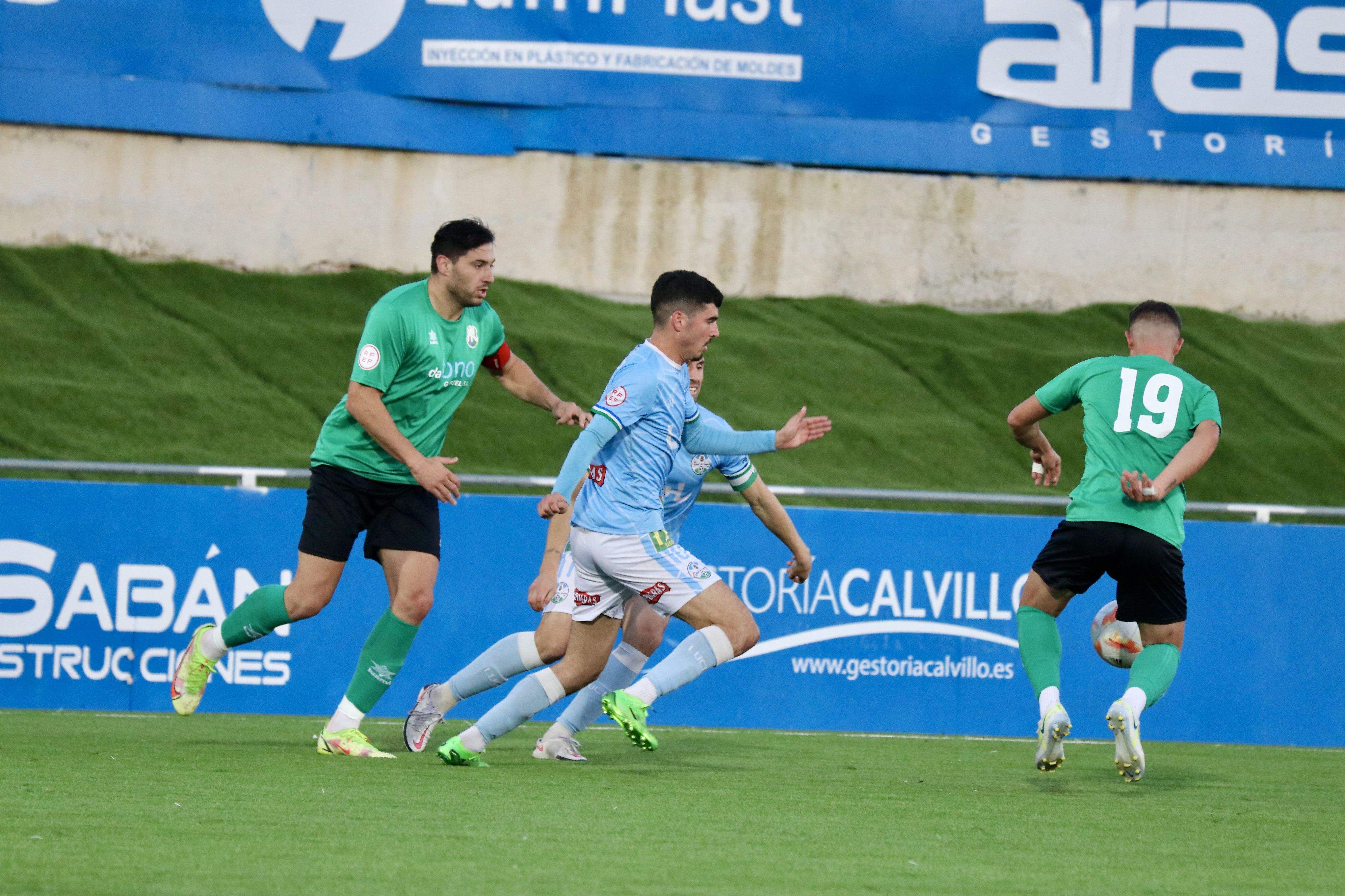 CIUDAD DE LUCENA VS ROTA (0-1)