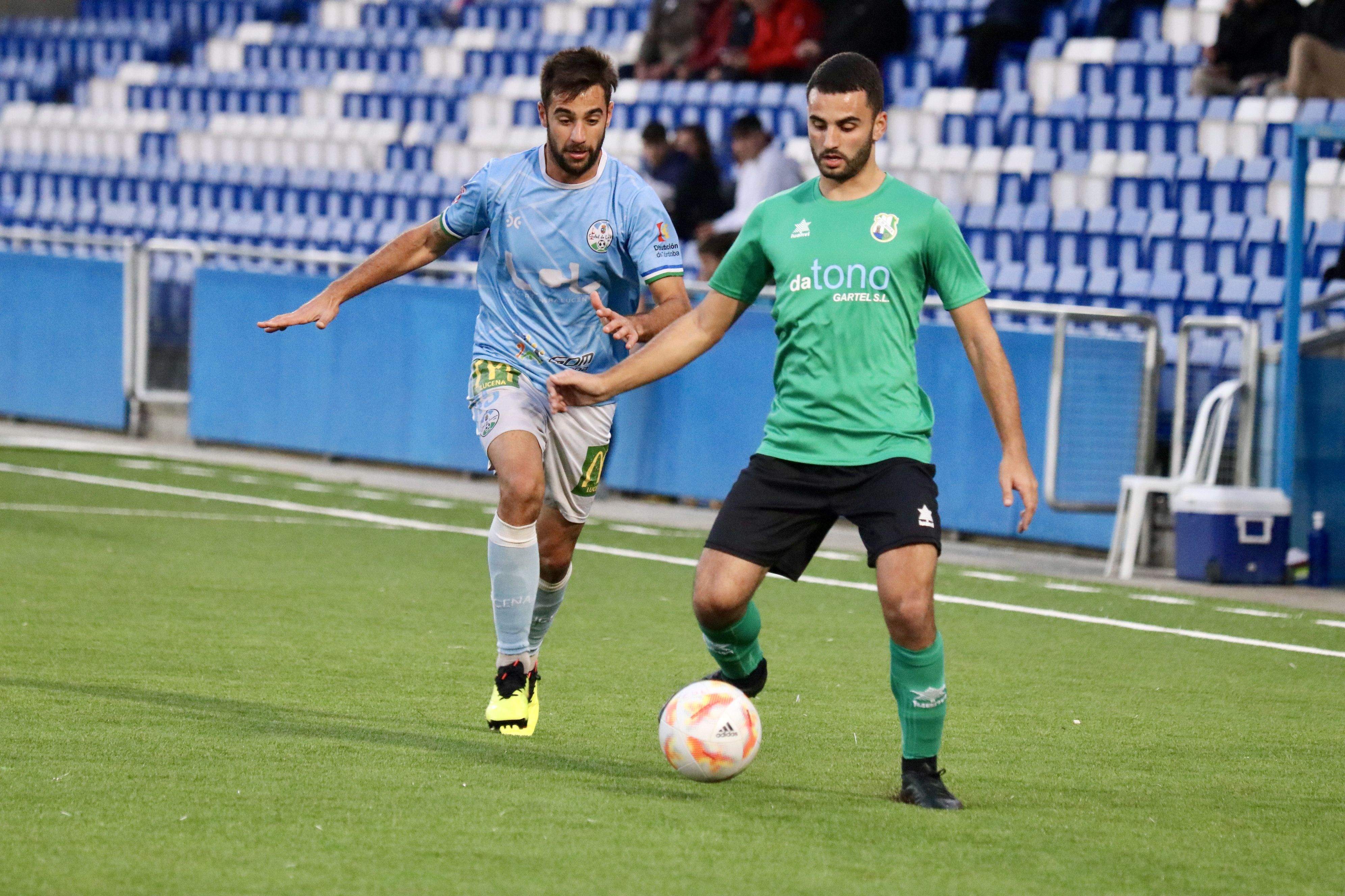 CIUDAD DE LUCENA VS ROTA (0-1)