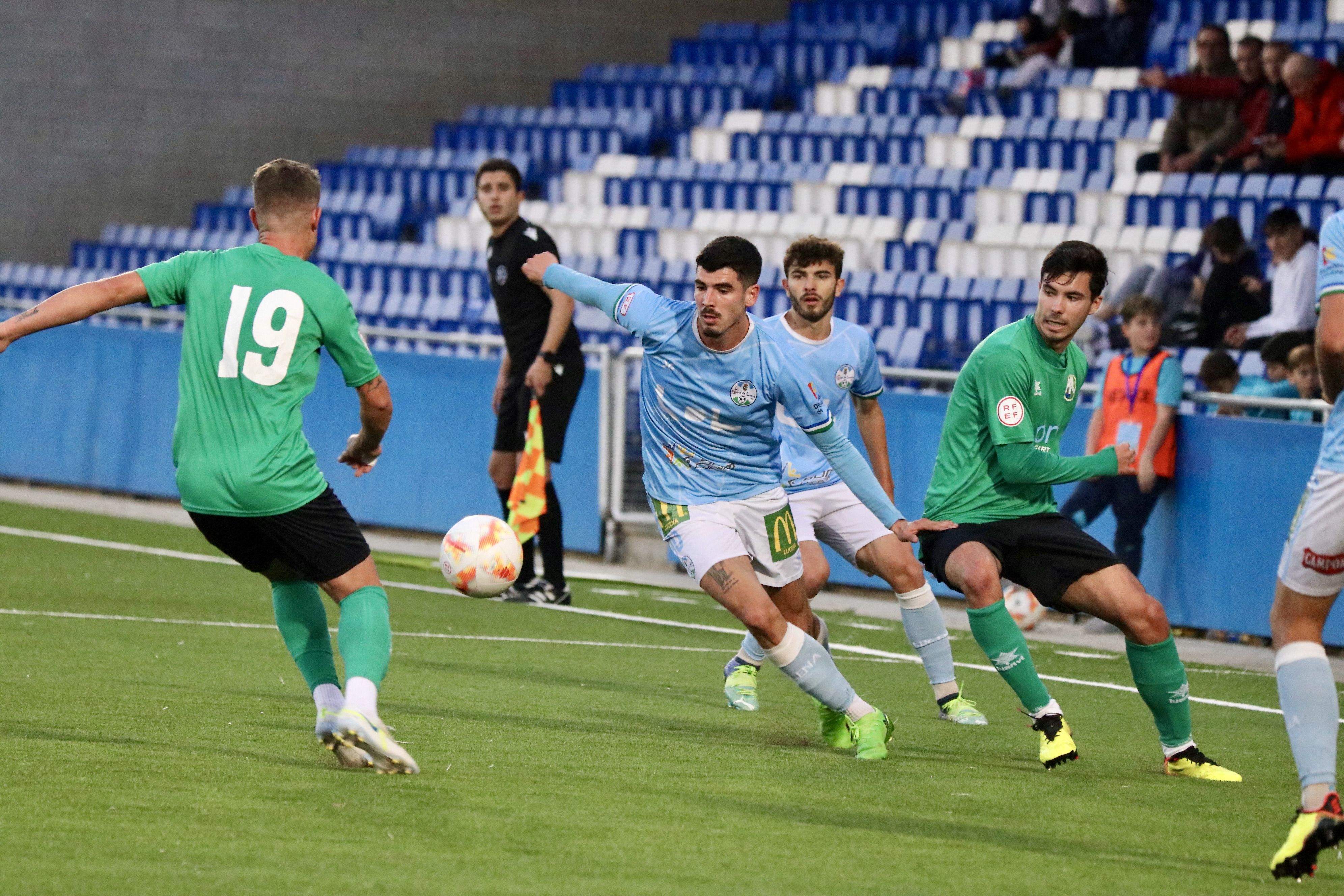 CIUDAD DE LUCENA VS ROTA (0-1)