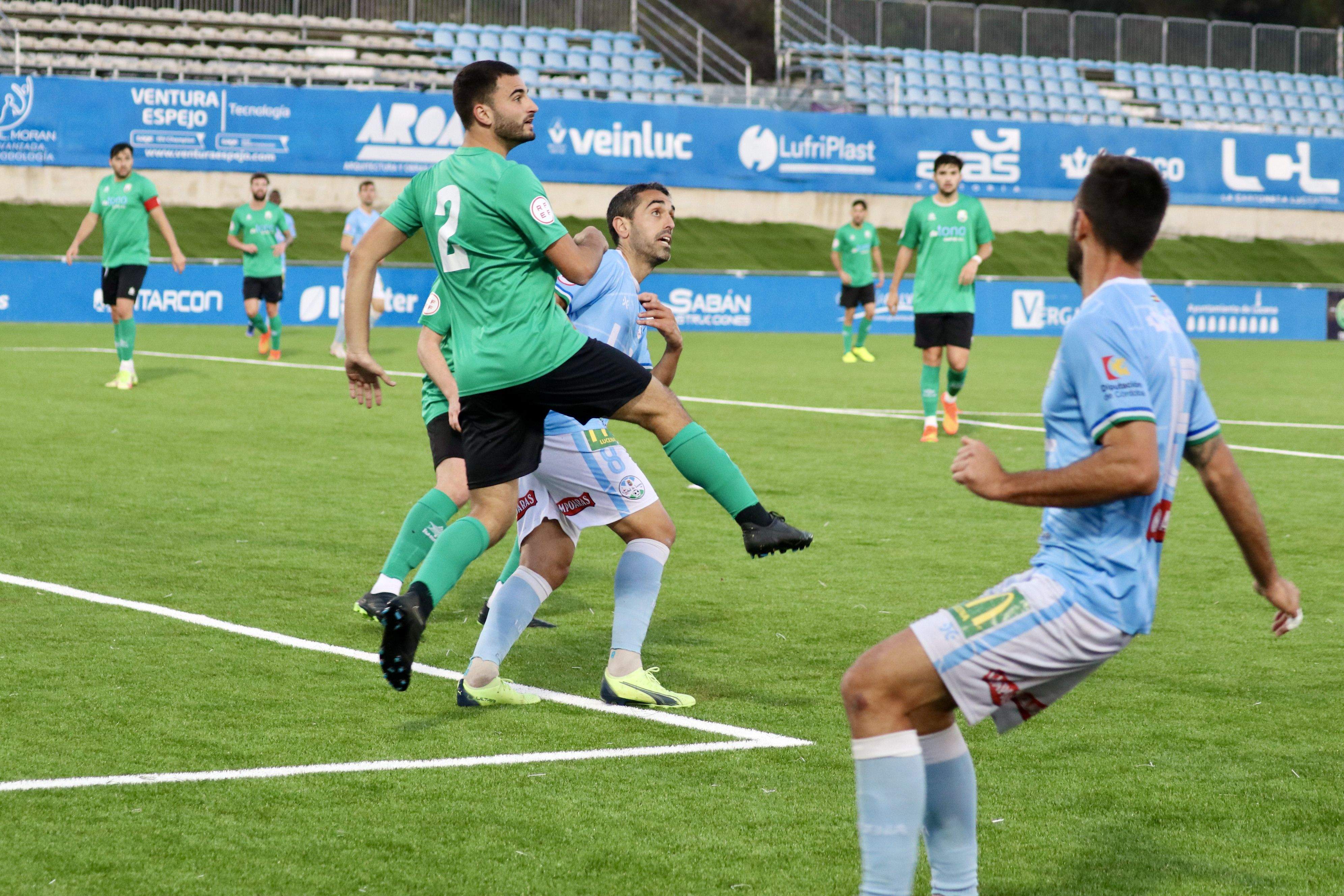 CIUDAD DE LUCENA VS ROTA (0-1) CIUDAD DE LUCENA VS ROTA (0-1)