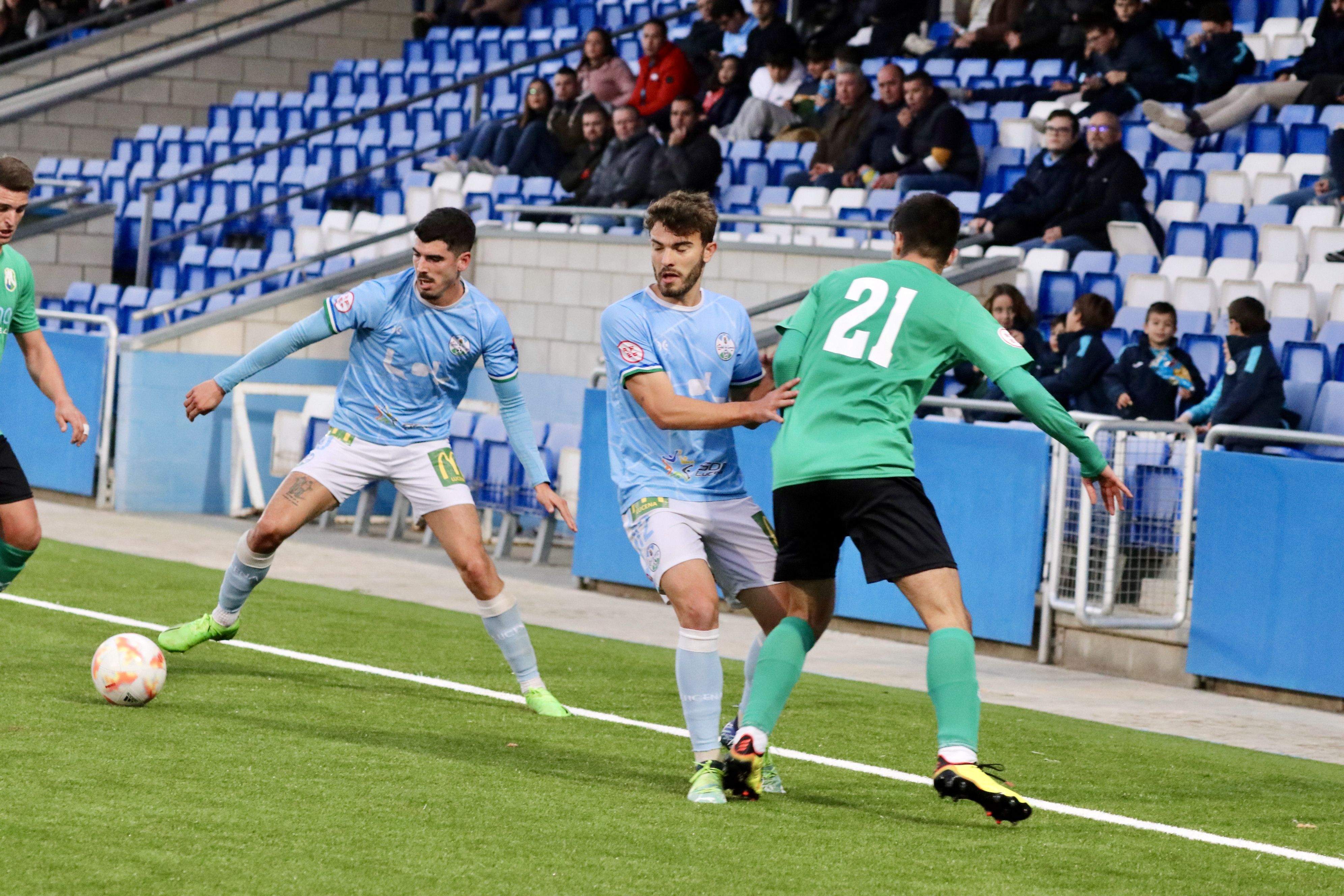 CIUDAD DE LUCENA VS ROTA (0-1)