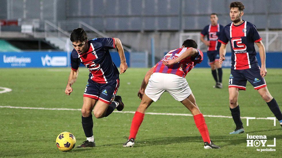  Jugada del Lucecor en un partido de esta temporada (Archivo) 