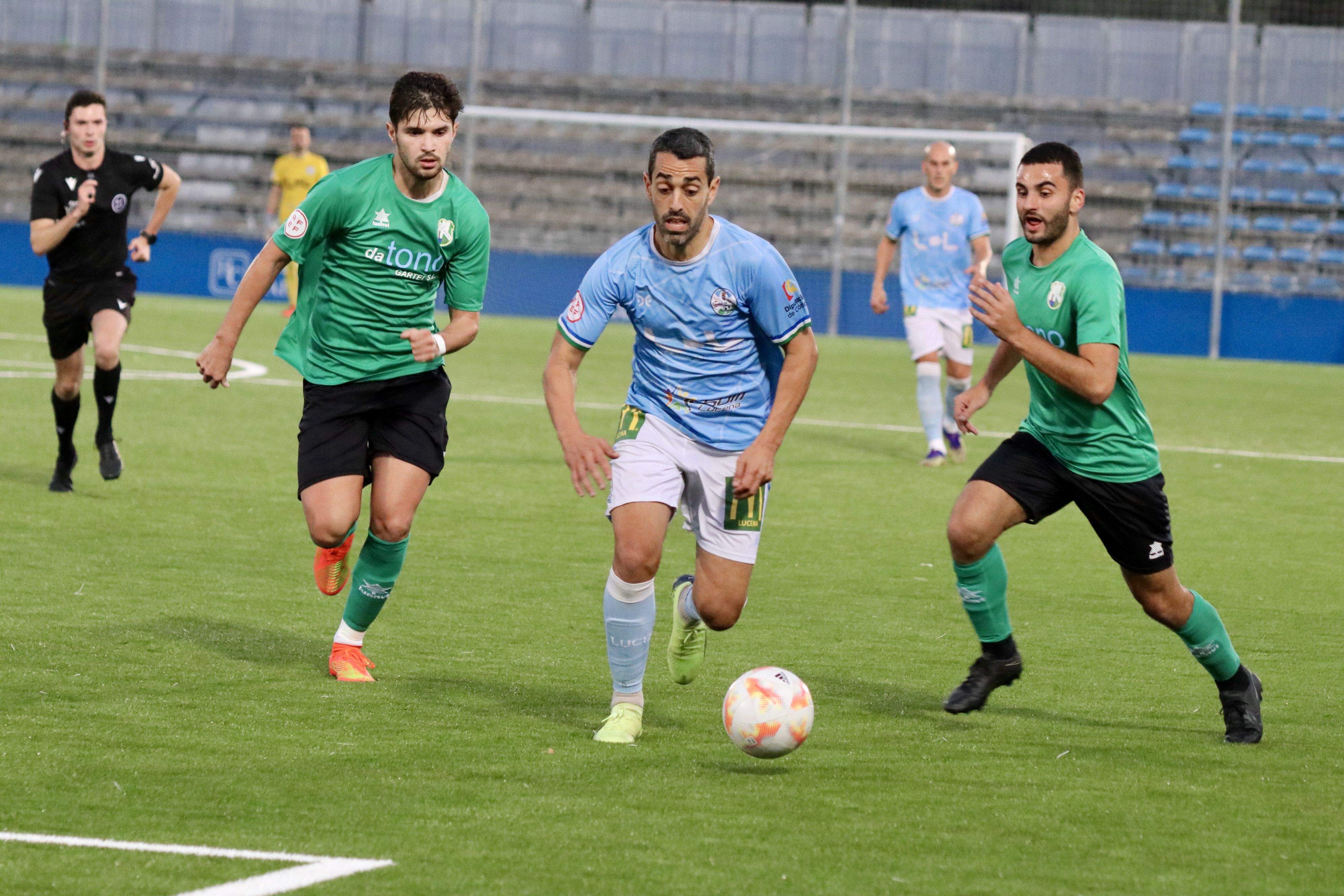 CIUDAD DE LUCENA VS ROTA (0-1)