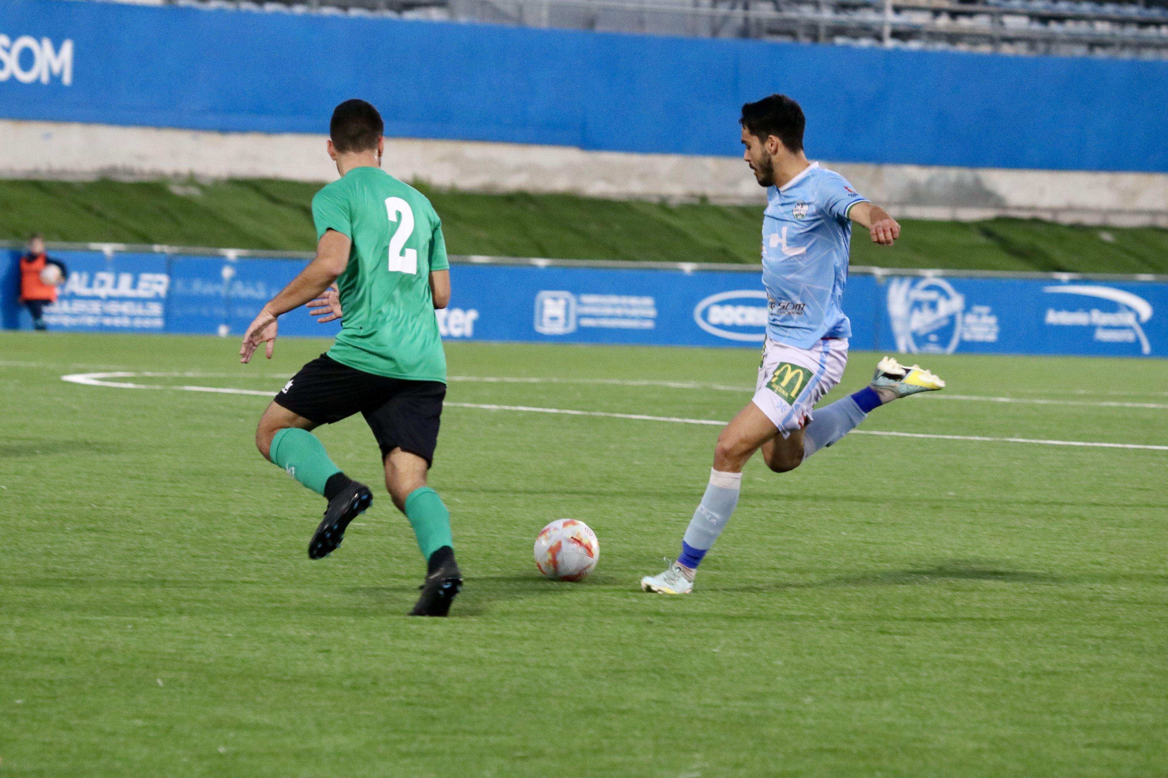 CIUDAD DE LUCENA VS ROTA (0-1)