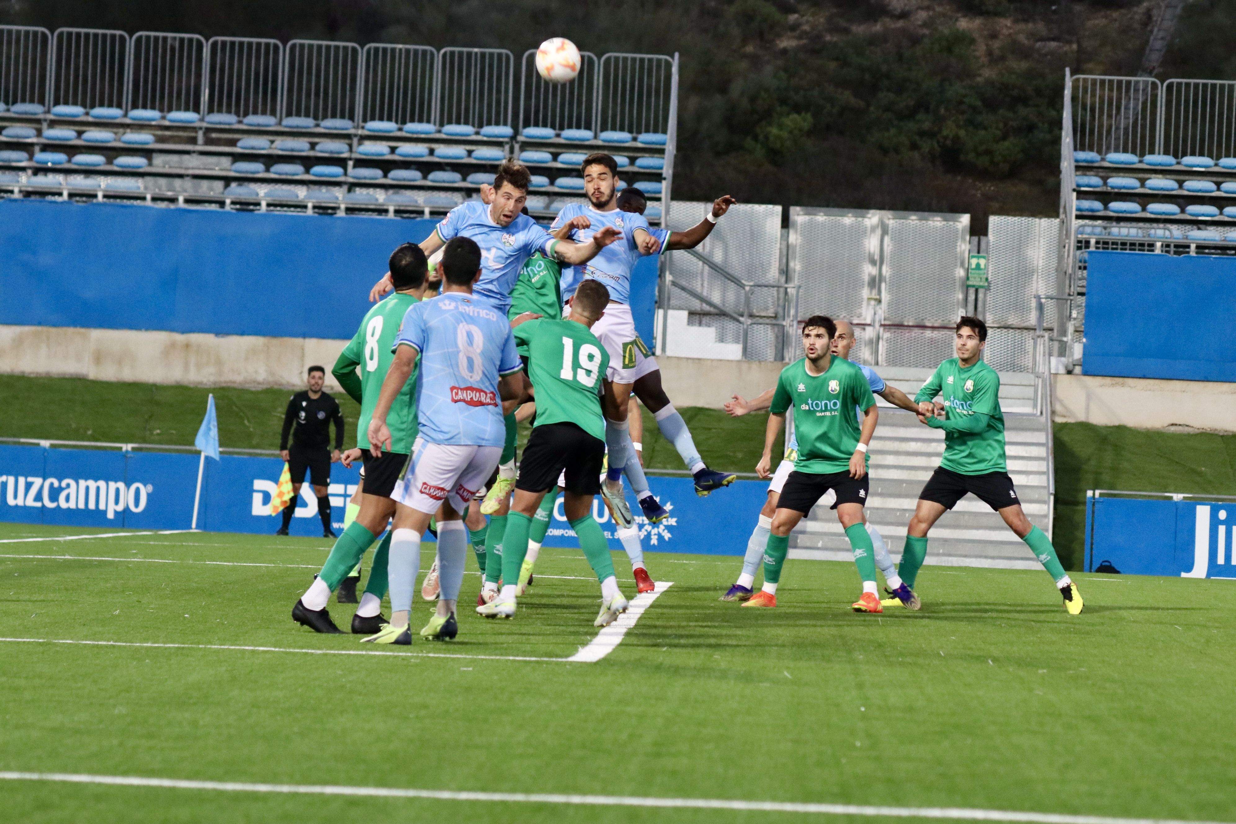 CIUDAD DE LUCENA VS ROTA (0-1)