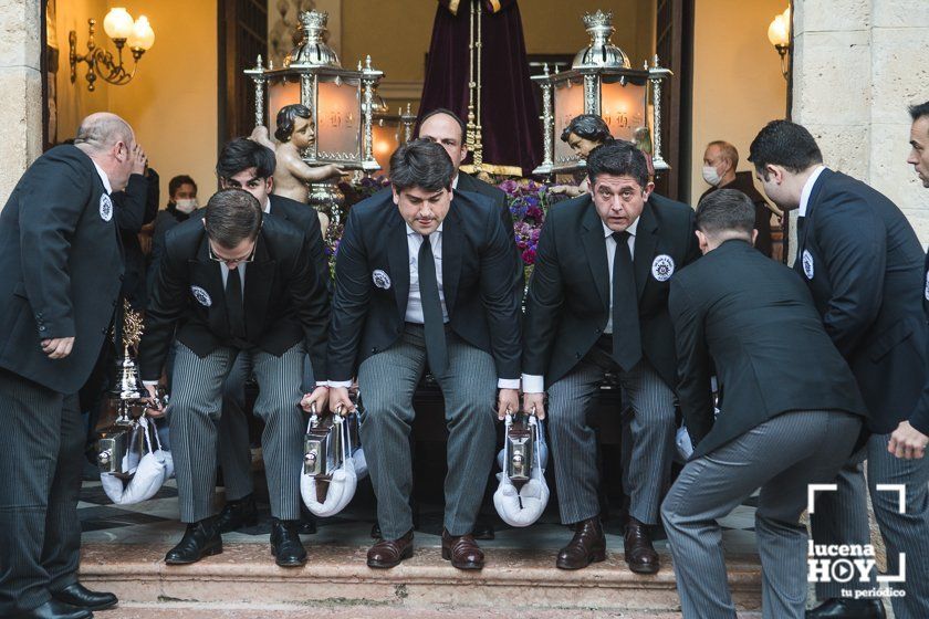 GALERÍA: Los traslados procesionales del Cautivo de Medinaceli, Cristo de la Humillación y Ntro. Padre Jesús de la Crucifixión a San Pedro Mártir en imágenes