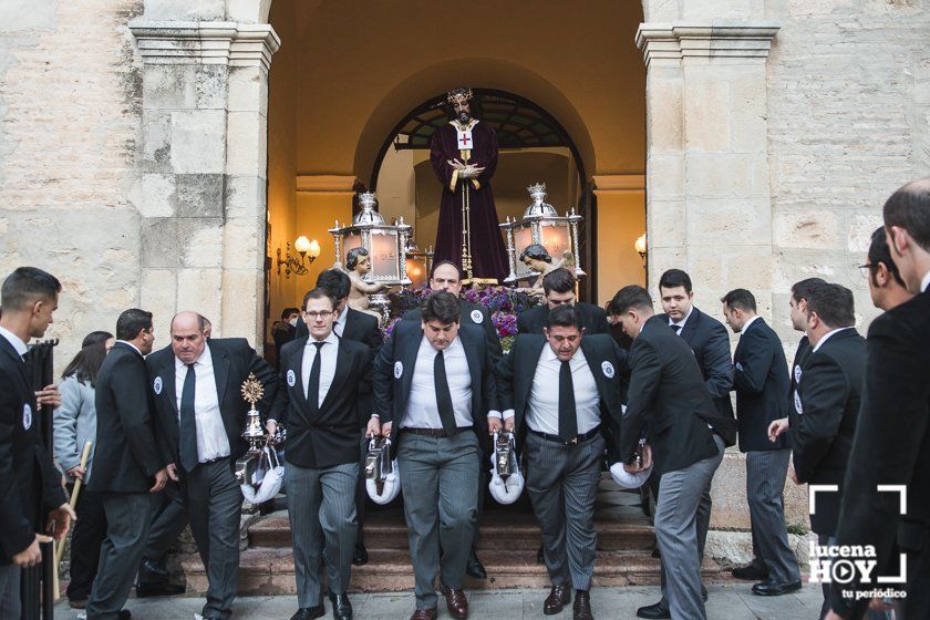 GALERÍA: Los traslados procesionales del Cautivo de Medinaceli, Cristo de la Humillación y Ntro. Padre Jesús de la Crucifixión a San Pedro Mártir en imágenes