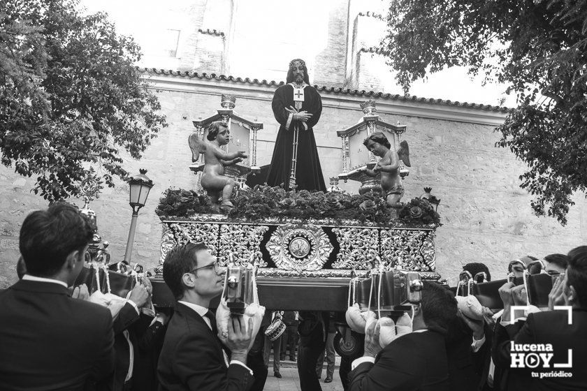 GALERÍA: Los traslados procesionales del Cautivo de Medinaceli, Cristo de la Humillación y Ntro. Padre Jesús de la Crucifixión a San Pedro Mártir en imágenes