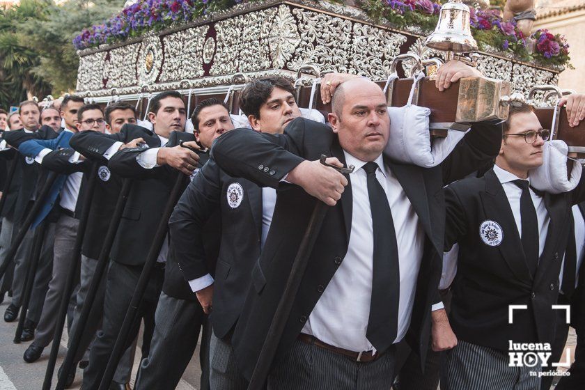 GALERÍA: Los traslados procesionales del Cautivo de Medinaceli, Cristo de la Humillación y Ntro. Padre Jesús de la Crucifixión a San Pedro Mártir en imágenes