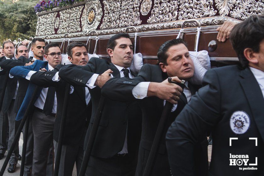 GALERÍA: Los traslados procesionales del Cautivo de Medinaceli, Cristo de la Humillación y Ntro. Padre Jesús de la Crucifixión a San Pedro Mártir en imágenes