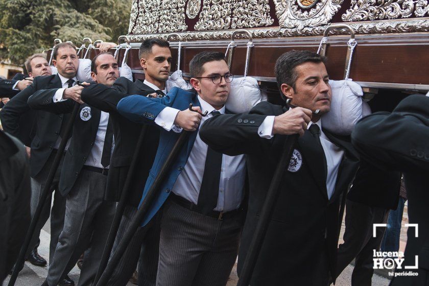 GALERÍA: Los traslados procesionales del Cautivo de Medinaceli, Cristo de la Humillación y Ntro. Padre Jesús de la Crucifixión a San Pedro Mártir en imágenes
