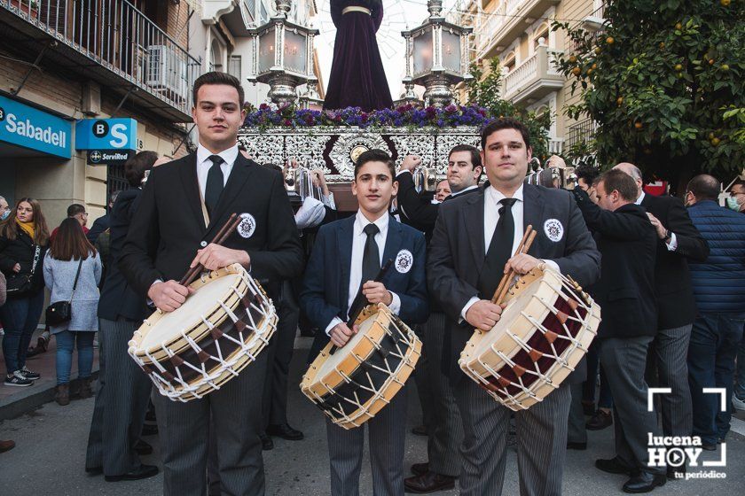 GALERÍA: Los traslados procesionales del Cautivo de Medinaceli, Cristo de la Humillación y Ntro. Padre Jesús de la Crucifixión a San Pedro Mártir en imágenes