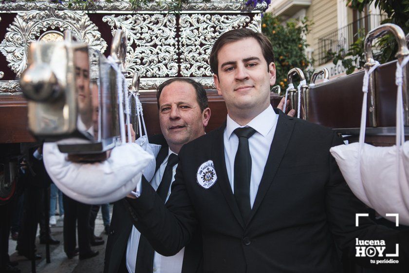 GALERÍA: Los traslados procesionales del Cautivo de Medinaceli, Cristo de la Humillación y Ntro. Padre Jesús de la Crucifixión a San Pedro Mártir en imágenes