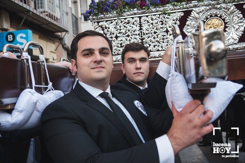 GALERÍA: Los traslados procesionales del Cautivo de Medinaceli, Cristo de la Humillación y Ntro. Padre Jesús de la Crucifixión a San Pedro Mártir en imágenes