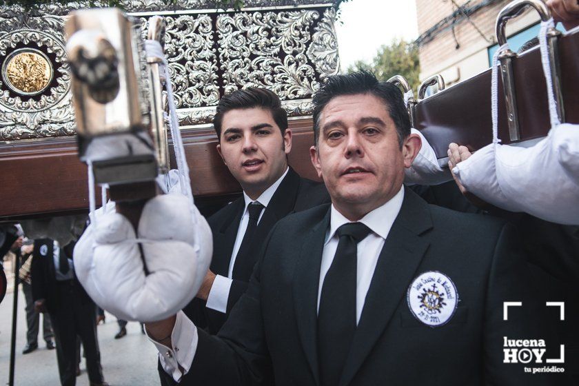 GALERÍA: Los traslados procesionales del Cautivo de Medinaceli, Cristo de la Humillación y Ntro. Padre Jesús de la Crucifixión a San Pedro Mártir en imágenes