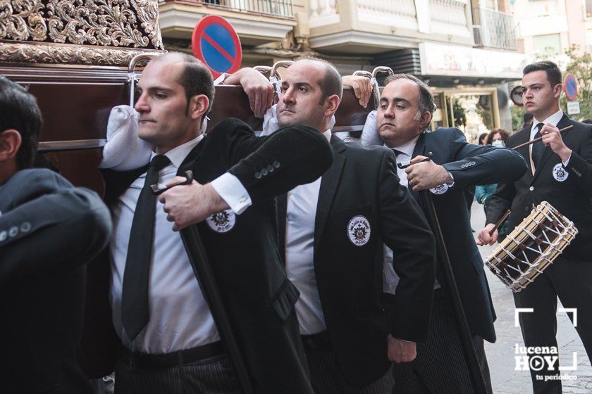 GALERÍA: Los traslados procesionales del Cautivo de Medinaceli, Cristo de la Humillación y Ntro. Padre Jesús de la Crucifixión a San Pedro Mártir en imágenes