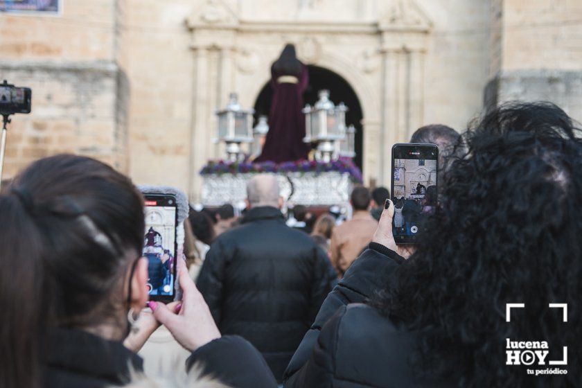 GALERÍA: Los traslados procesionales del Cautivo de Medinaceli, Cristo de la Humillación y Ntro. Padre Jesús de la Crucifixión a San Pedro Mártir en imágenes