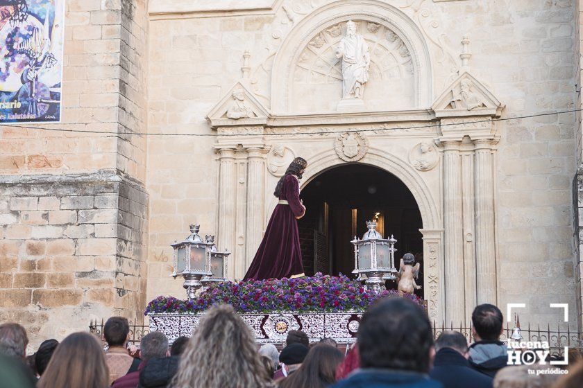 GALERÍA: Los traslados procesionales del Cautivo de Medinaceli, Cristo de la Humillación y Ntro. Padre Jesús de la Crucifixión a San Pedro Mártir en imágenes