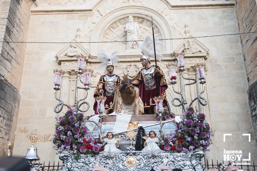 GALERÍA: Los traslados procesionales del Cautivo de Medinaceli, Cristo de la Humillación y Ntro. Padre Jesús de la Crucifixión a San Pedro Mártir en imágenes