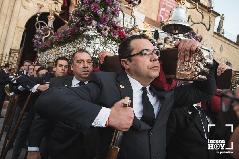 GALERÍA: Los traslados procesionales del Cautivo de Medinaceli, Cristo de la Humillación y Ntro. Padre Jesús de la Crucifixión a San Pedro Mártir en imágenes