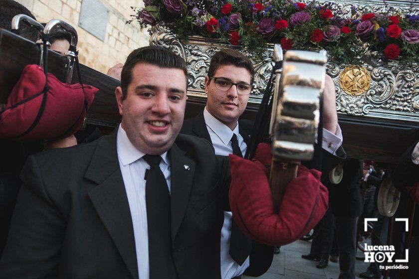 GALERÍA: Los traslados procesionales del Cautivo de Medinaceli, Cristo de la Humillación y Ntro. Padre Jesús de la Crucifixión a San Pedro Mártir en imágenes