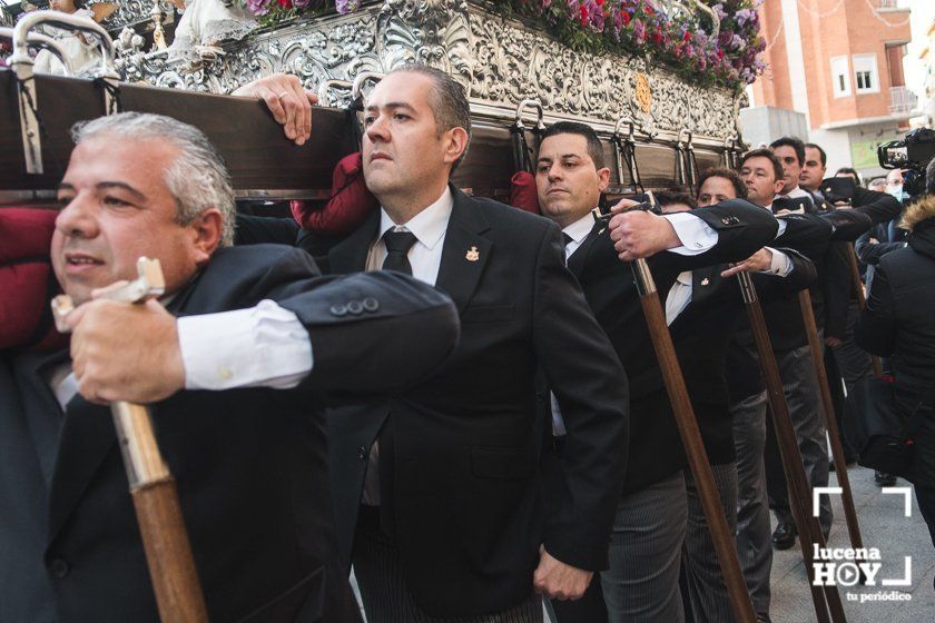 GALERÍA: Los traslados procesionales del Cautivo de Medinaceli, Cristo de la Humillación y Ntro. Padre Jesús de la Crucifixión a San Pedro Mártir en imágenes