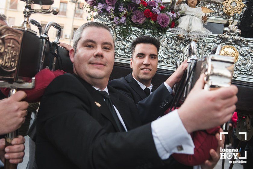 GALERÍA: Los traslados procesionales del Cautivo de Medinaceli, Cristo de la Humillación y Ntro. Padre Jesús de la Crucifixión a San Pedro Mártir en imágenes