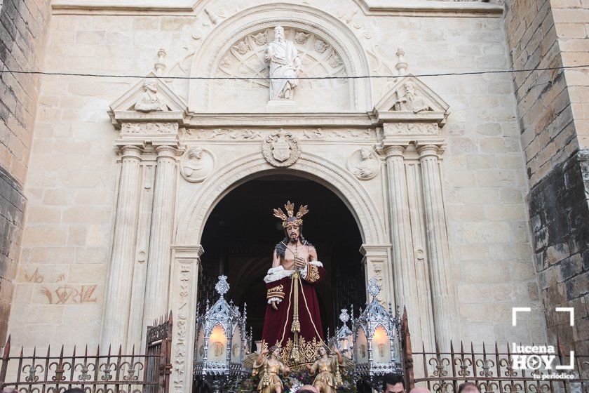 GALERÍA: Los traslados procesionales del Cautivo de Medinaceli, Cristo de la Humillación y Ntro. Padre Jesús de la Crucifixión a San Pedro Mártir en imágenes