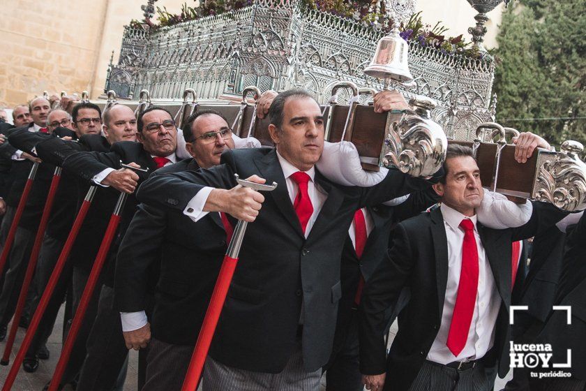 GALERÍA: Los traslados procesionales del Cautivo de Medinaceli, Cristo de la Humillación y Ntro. Padre Jesús de la Crucifixión a San Pedro Mártir en imágenes