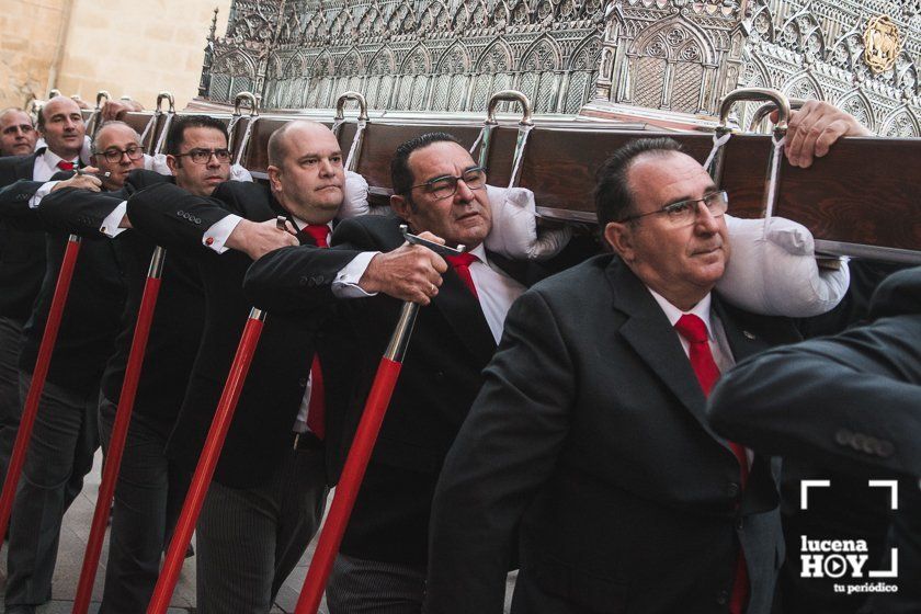 GALERÍA: Los traslados procesionales del Cautivo de Medinaceli, Cristo de la Humillación y Ntro. Padre Jesús de la Crucifixión a San Pedro Mártir en imágenes