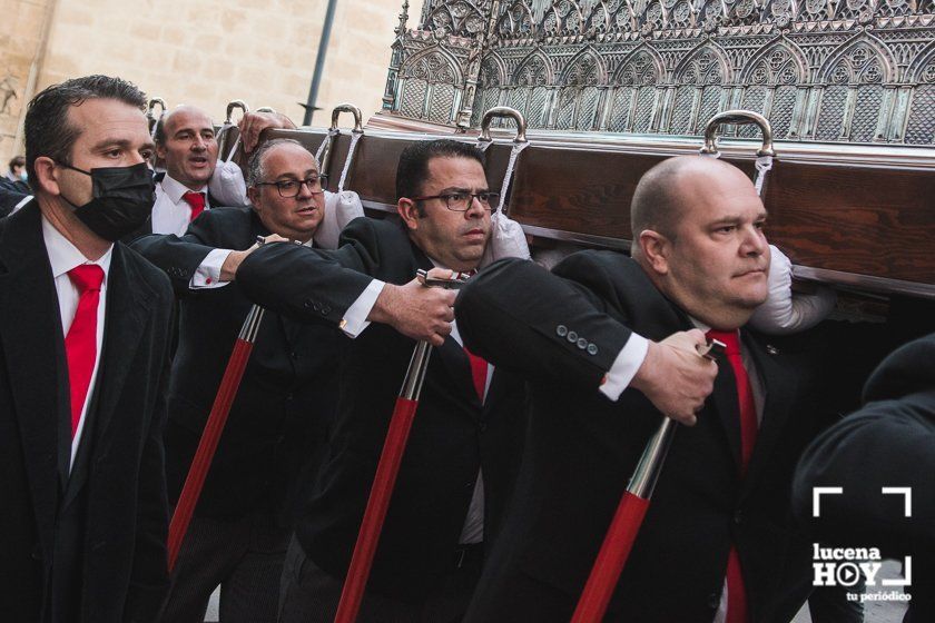 GALERÍA: Los traslados procesionales del Cautivo de Medinaceli, Cristo de la Humillación y Ntro. Padre Jesús de la Crucifixión a San Pedro Mártir en imágenes