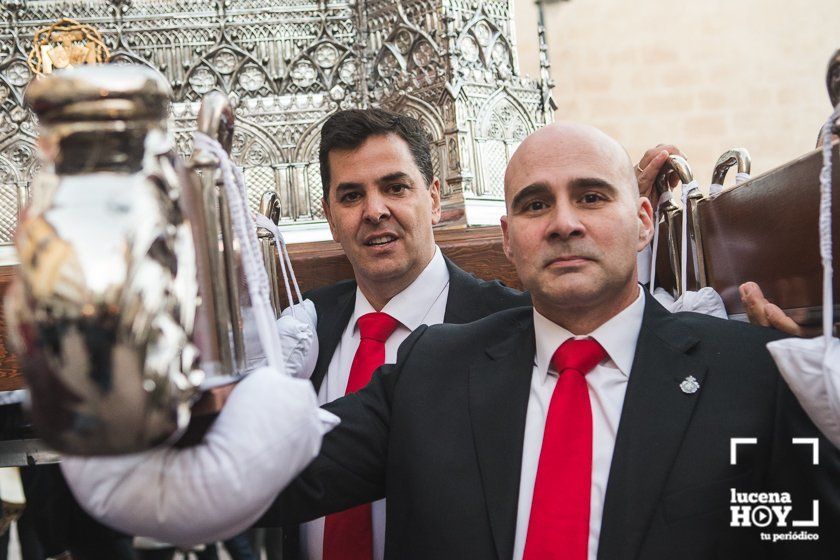 GALERÍA: Los traslados procesionales del Cautivo de Medinaceli, Cristo de la Humillación y Ntro. Padre Jesús de la Crucifixión a San Pedro Mártir en imágenes