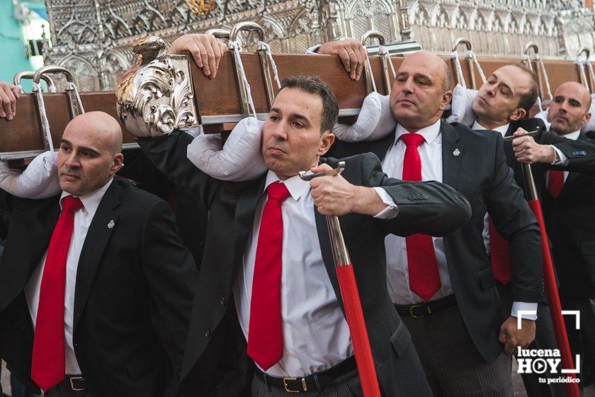 GALERÍA: Los traslados procesionales del Cautivo de Medinaceli, Cristo de la Humillación y Ntro. Padre Jesús de la Crucifixión a San Pedro Mártir en imágenes