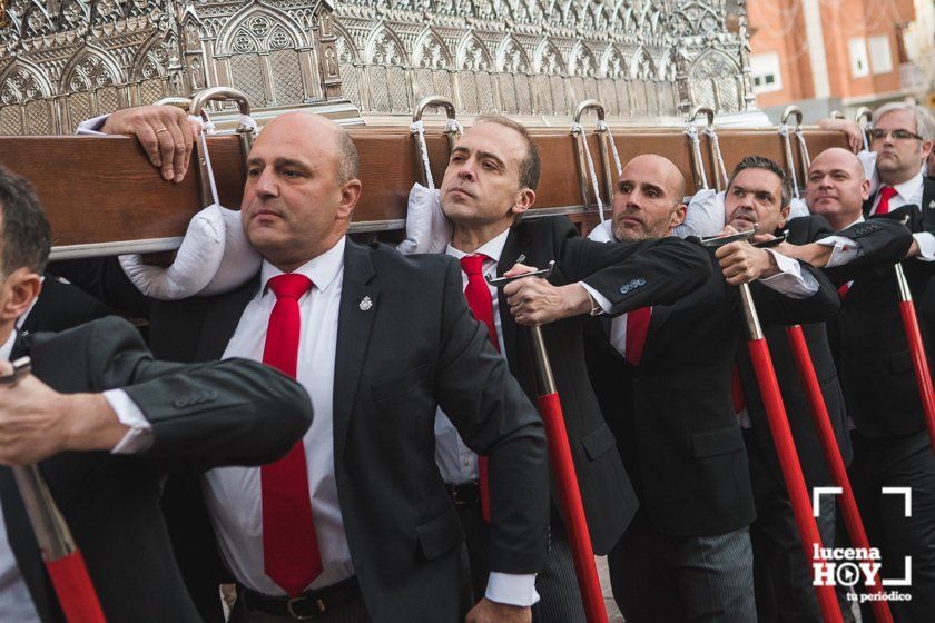 GALERÍA: Los traslados procesionales del Cautivo de Medinaceli, Cristo de la Humillación y Ntro. Padre Jesús de la Crucifixión a San Pedro Mártir en imágenes