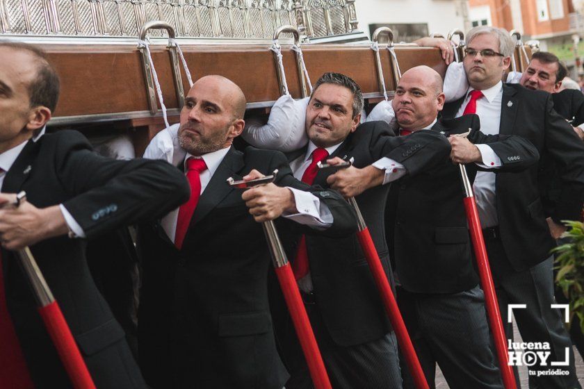 GALERÍA: Los traslados procesionales del Cautivo de Medinaceli, Cristo de la Humillación y Ntro. Padre Jesús de la Crucifixión a San Pedro Mártir en imágenes