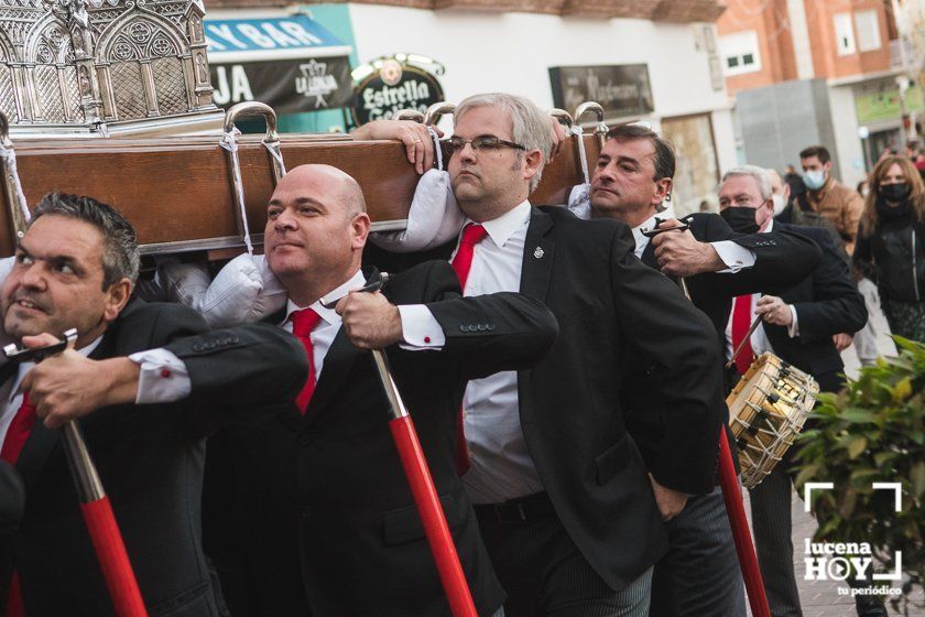 GALERÍA: Los traslados procesionales del Cautivo de Medinaceli, Cristo de la Humillación y Ntro. Padre Jesús de la Crucifixión a San Pedro Mártir en imágenes