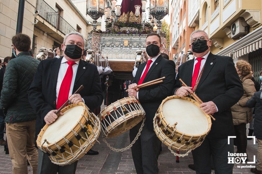 GALERÍA: Los traslados procesionales del Cautivo de Medinaceli, Cristo de la Humillación y Ntro. Padre Jesús de la Crucifixión a San Pedro Mártir en imágenes