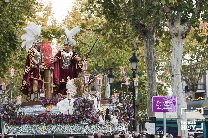 GALERÍA: Los traslados procesionales del Cautivo de Medinaceli, Cristo de la Humillación y Ntro. Padre Jesús de la Crucifixión a San Pedro Mártir en imágenes