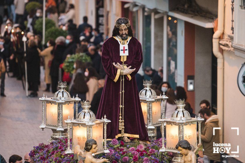 GALERÍA: Los traslados procesionales del Cautivo de Medinaceli, Cristo de la Humillación y Ntro. Padre Jesús de la Crucifixión a San Pedro Mártir en imágenes