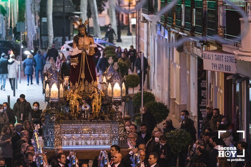 GALERÍA: Los traslados procesionales del Cautivo de Medinaceli, Cristo de la Humillación y Ntro. Padre Jesús de la Crucifixión a San Pedro Mártir en imágenes