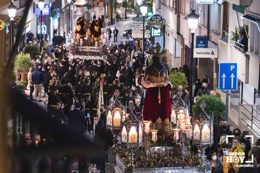 GALERÍA: Los traslados procesionales del Cautivo de Medinaceli, Cristo de la Humillación y Ntro. Padre Jesús de la Crucifixión a San Pedro Mártir en imágenes