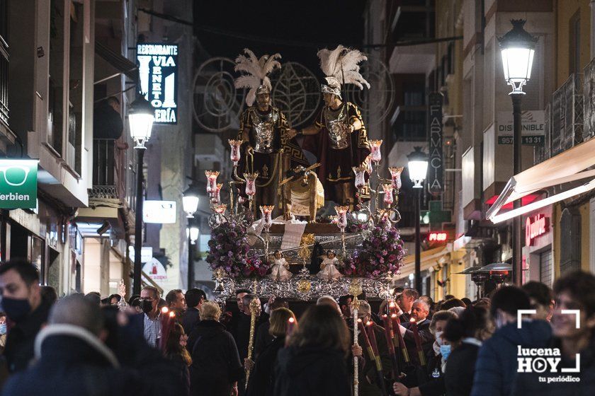 GALERÍA: Los traslados procesionales del Cautivo de Medinaceli, Cristo de la Humillación y Ntro. Padre Jesús de la Crucifixión a San Pedro Mártir en imágenes