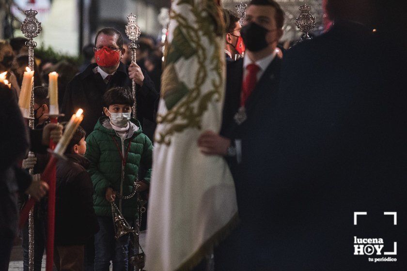 GALERÍA: Los traslados procesionales del Cautivo de Medinaceli, Cristo de la Humillación y Ntro. Padre Jesús de la Crucifixión a San Pedro Mártir en imágenes