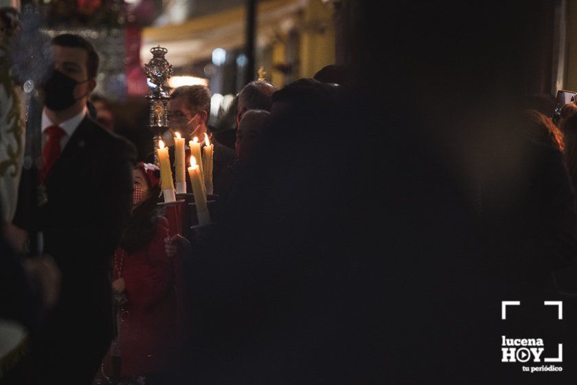 GALERÍA: Los traslados procesionales del Cautivo de Medinaceli, Cristo de la Humillación y Ntro. Padre Jesús de la Crucifixión a San Pedro Mártir en imágenes