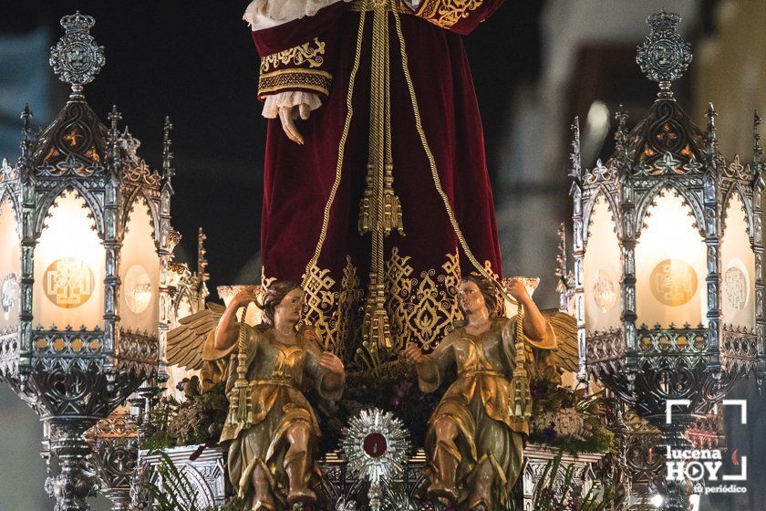 GALERÍA: Los traslados procesionales del Cautivo de Medinaceli, Cristo de la Humillación y Ntro. Padre Jesús de la Crucifixión a San Pedro Mártir en imágenes