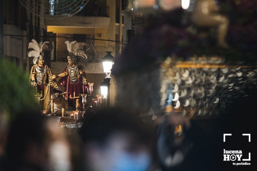 GALERÍA: Los traslados procesionales del Cautivo de Medinaceli, Cristo de la Humillación y Ntro. Padre Jesús de la Crucifixión a San Pedro Mártir en imágenes