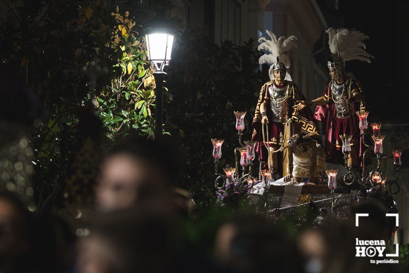 GALERÍA: Los traslados procesionales del Cautivo de Medinaceli, Cristo de la Humillación y Ntro. Padre Jesús de la Crucifixión a San Pedro Mártir en imágenes